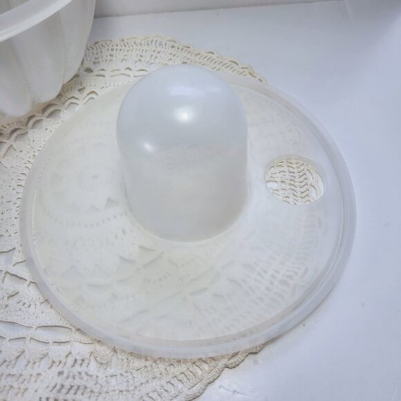 Tupperware Jelly Mold Par T Large Jello or Ice Mold 5 Piece Set Vintage - Picture 5 of 7